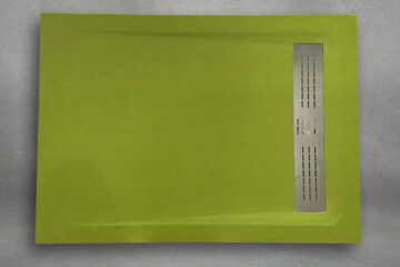 Linea - 48" x 32" - Vert lime