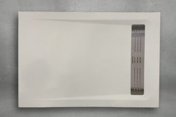 Linea - 48" x 32" - Everest White