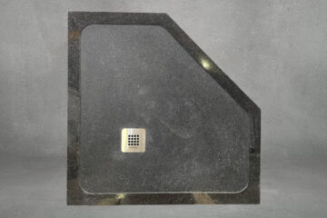 Centro en coin - 36 x 36 - Cambrian Black