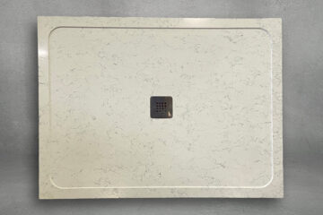 Centro - 48 x 36 - White Arabesque