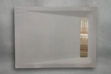 Linea - 48 x 36 - Stone Grey